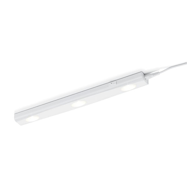 Baltas LED sieninis šviestuvas (ilgis 40 cm) Aragon - Trio