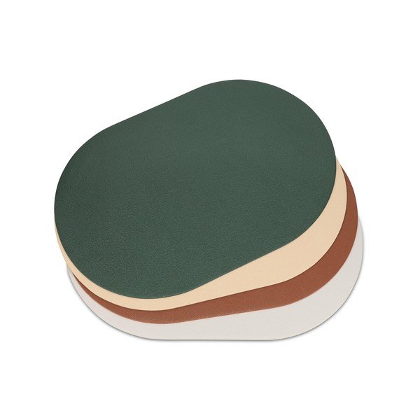 Iš dirbtinės odos padėkliukas 30x45 cm Tabletop – Salt&Pepper-image-2