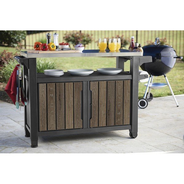 Sodo baro stalas 134x52 cm Deco – Keter-image-3