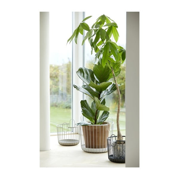 Vielinis iš metalo krepšys ø 38x18 cm Inu – Zone-image-3