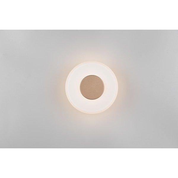 Smėlio spalvos sieninė lempa LED su pritemdymo funkcija ø 22 cm Celeste – Trio-image-3