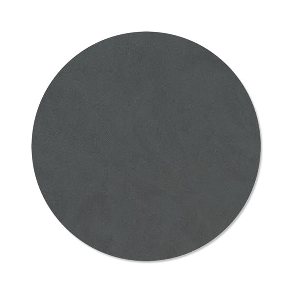 Iš eko odos padėkliukas ø 30 cm Circle M Nupo – LIND DNA
