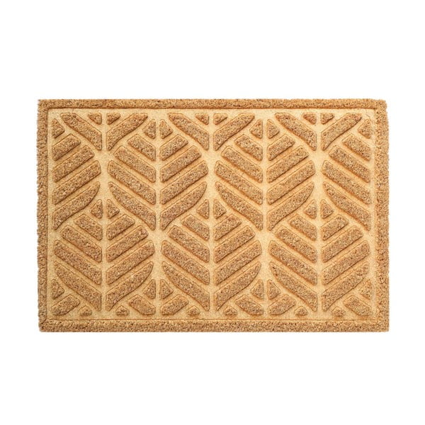 Iš kokoso pluošto grindų kilimėlis 40x60 cm Palmette – douceur d'intérieur
