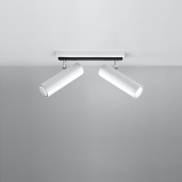 Lubinis šviestuvas baltos spalvos 6x30 cm Mira – Nice Lamps