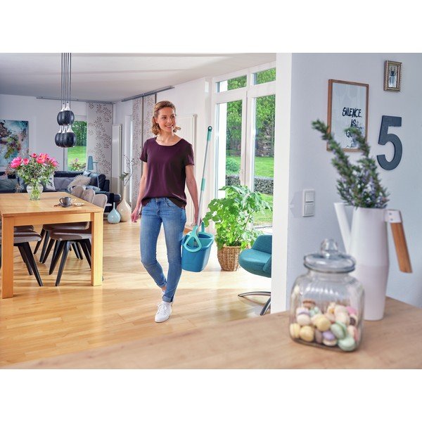 Besisukanti šluostė su kibiru Rotation Disc Mop (EVO) – LEIFHEIT-image-3