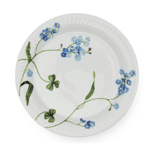 Desertinė iš porceliano  lėkštė baltos spalvos ø 22 cm Hammershøi Summer – Kähler Design