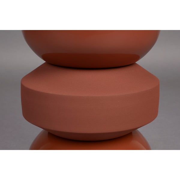 Apvalios formos šoninis stalas ø 29 cm Apollo – Dutchbone-image-2