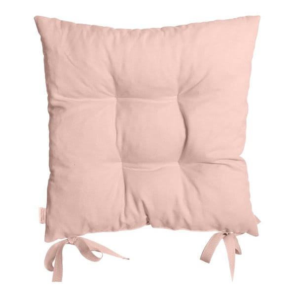 Šviesiai oranžinė sėdynės pagalvėlė Mike & Co. NEW YORK Carli, 43 x 43 cm