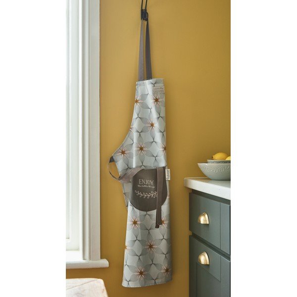 Mėlyna medvilninė prijuostė Cooksmart ® Purity-image-1