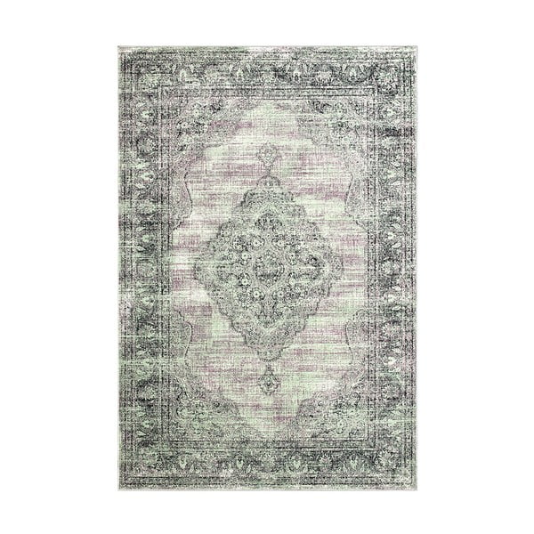 Žalios spalvos/pilkos spalvos vonios kilimėliai 2 vnt. 60x100 cm – Foutastic-image-4