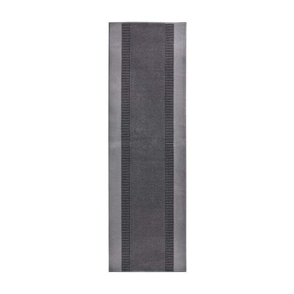 Pilkas kilimas Hanse Home Basic, 80x450 cm, pilka