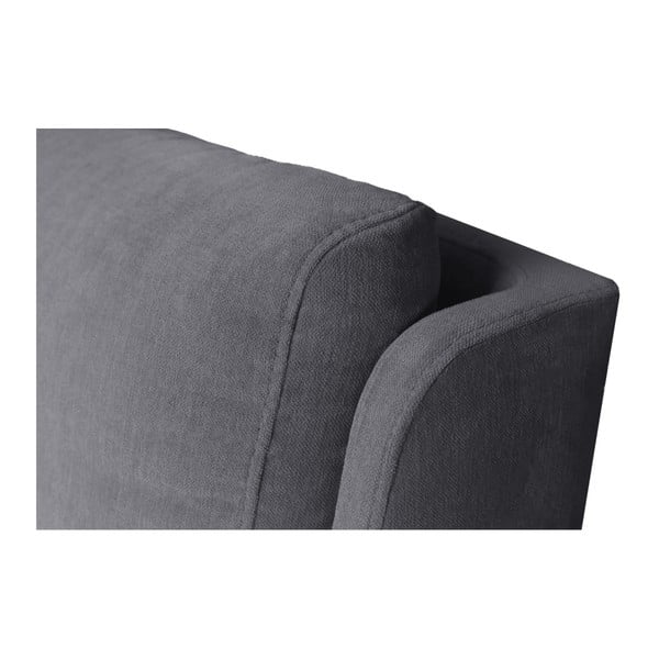 Pilka dvigulė lova Mazzini Beds Vicky, 160 x 200 cm-image-4