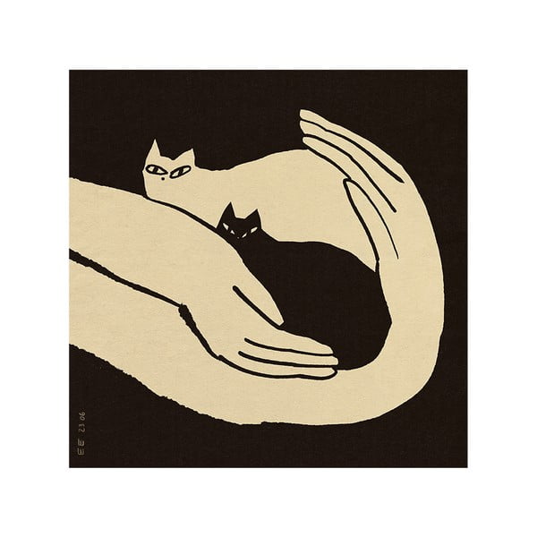 Plakatas 30x40 cm Kittens – Enikő Katalin Eged – The Poster Club
