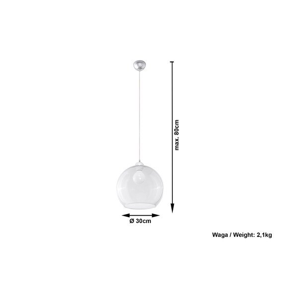 Lubinis šviestuvas Sollux Bilbao-image-3