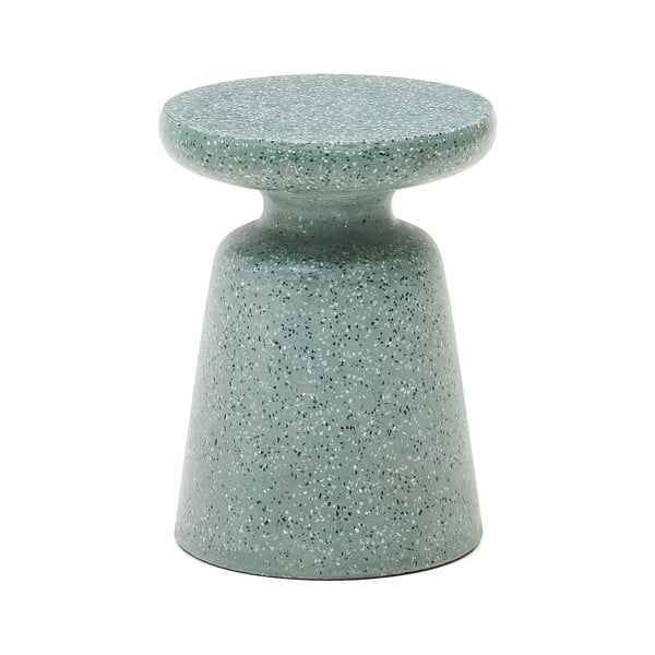 Apvalios formos sodo šoninis staliukas iš keramikos ø 39 cm Mesquida – Kave Home