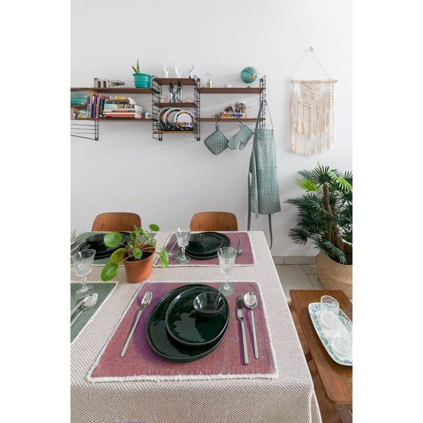 48x33 cm medžiaginis padėkliukas Maya - Tiseco Home Studio-image-1