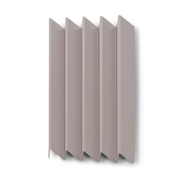 Taupe spalvos iš metalo sieninė lentyna 21 cm Sensu – Spinder Design-image-2
