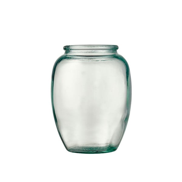 Žalio stiklo vaza "Bitz Kusintha", ø 10 cm