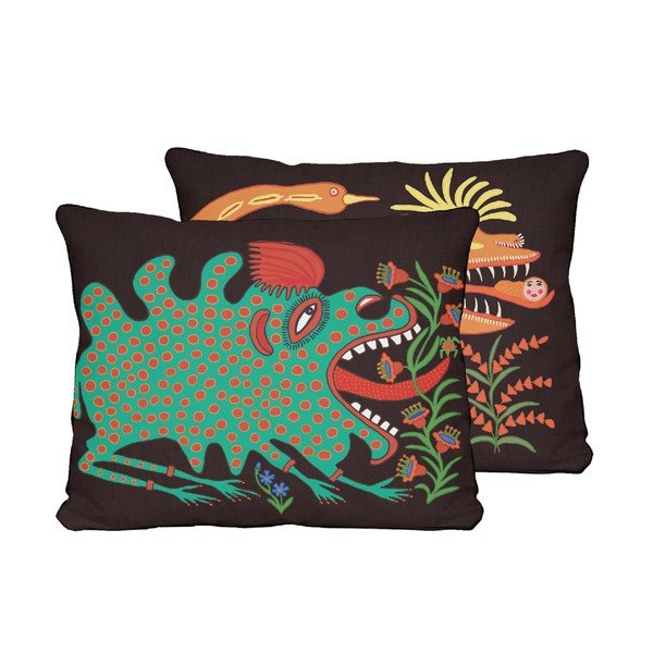 Dvipusis užvalkalas Madre Selva Hut, 50 x 35 cm-image-2