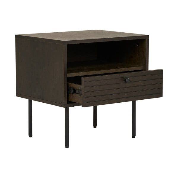 Šoninis stalas iš ąžuolo Kyoto – House Nordic-image-3