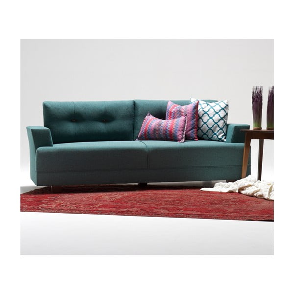 Turkio spalvos sofa Balcab Home Christina