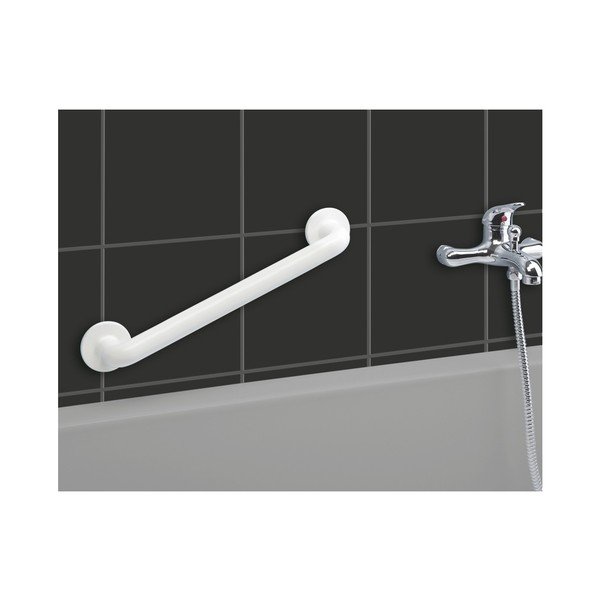 Balta apsauginė dušo rankena senjorams Wenko Secura, 43 cm ilgio-image-3