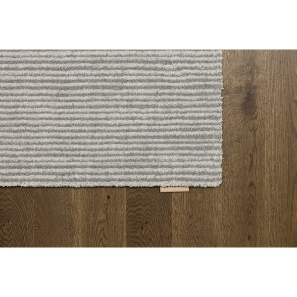 Kilimas iš vilnos kreminės spalvos 200x300 cm Calisia M Ribs – Agnella-image-4