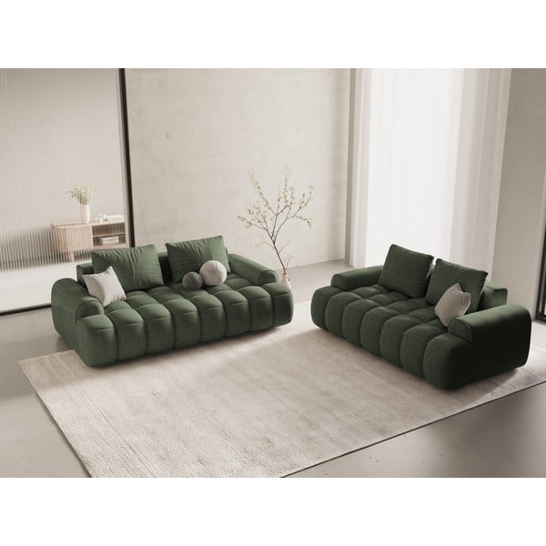 Žalios spalvos sofa 175 cm Linz – Cosmopolitan Design-image-1