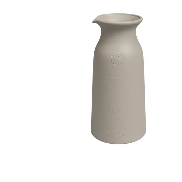 Iš keramikos rankų darbo vaza smėlio spalvos (aukštis 30 cm) Bia – Artevasi