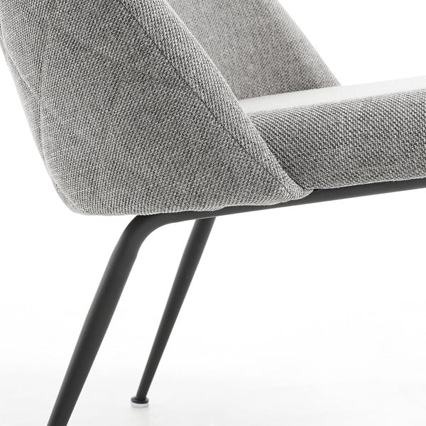 Pilkas krėslas Kave Home Mystere-image-4