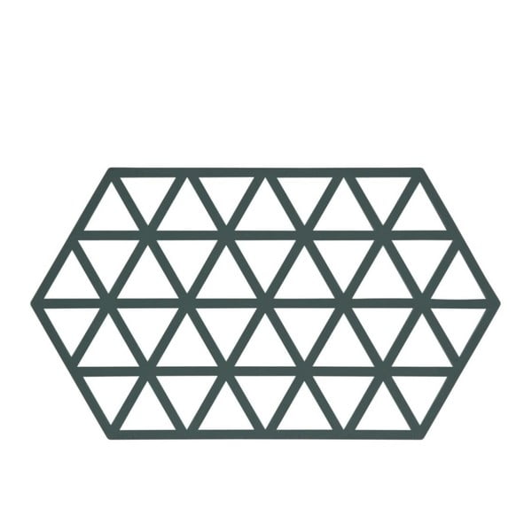 Silikoninis kilimėlis karštam puodui Green Zone Triangles