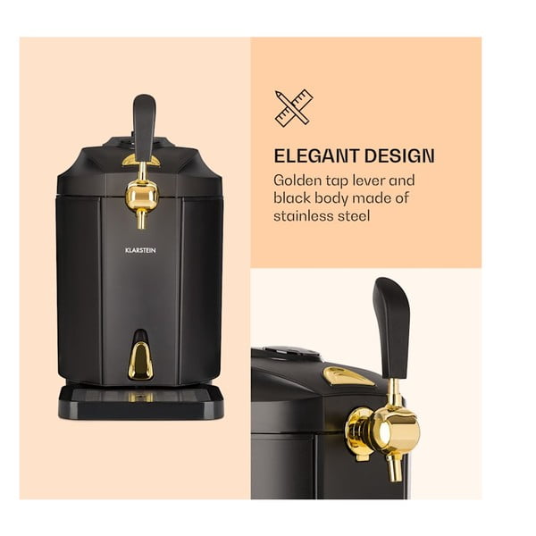 Juodas alaus dozatorius Klarstein Skal-image-2