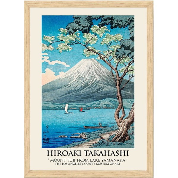 Plakatas rėmelyje 35x45 cm Hiroaki Takahashi - Wallity