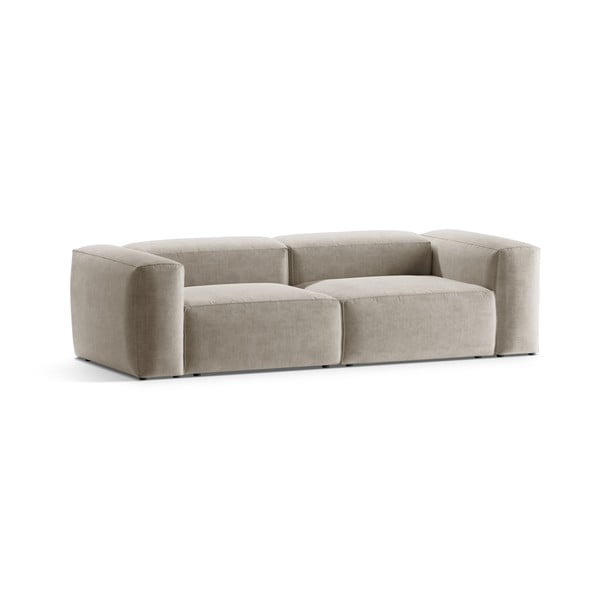 Smėlio spalvos sofa 264 cm Bergamo – Cosmopolitan Design-image-2