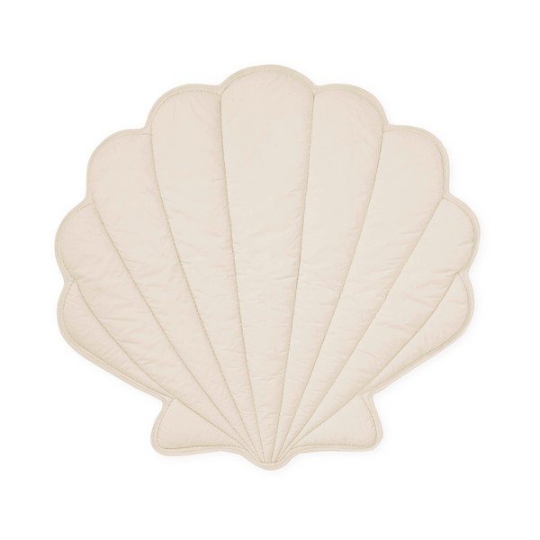 Smėlio spalvos vaikų žaidimų kilimėlis 90x100 cm Almond – Cam Cam Copenhagen