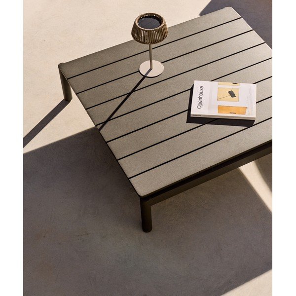 Iš metalo sodo kavos staliukas 89x91 cm Sorells – Kave Home-image-1
