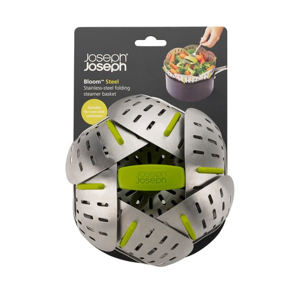 Nerūdijančio plieno garintuvas Joseph Joseph Bloom Steel-image-3