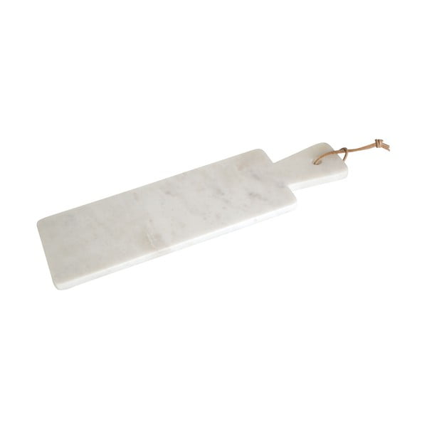 Balto marmuro pjaustymo lenta Premier Housewares, 48 x 15 cm