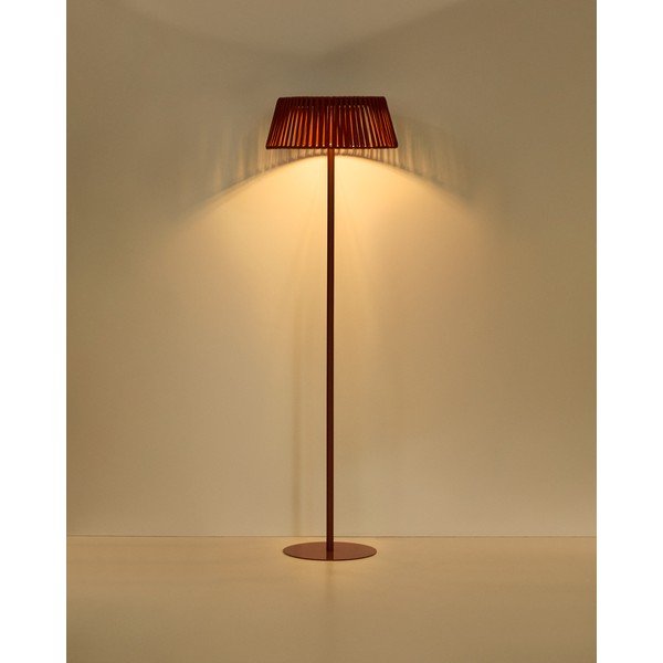 Nešiojamas/pastatomas lauko šviestuvas LED saulės baterijos (aukštis 160 cm) Aldet – Kave Home-image-2