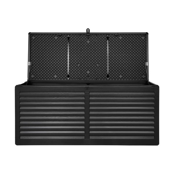 Sodo daiktadėžė juodos spalvos Dubrovnik – House Nordic-image-1