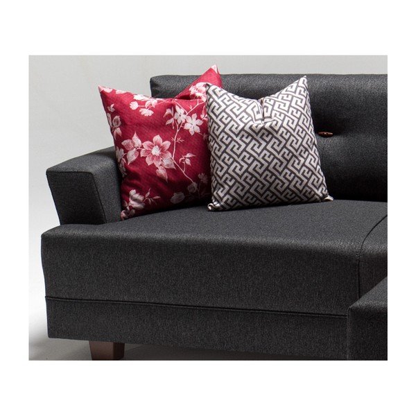 Pilka sofa kairysis kampas Balcab Home Ingrid-image-4