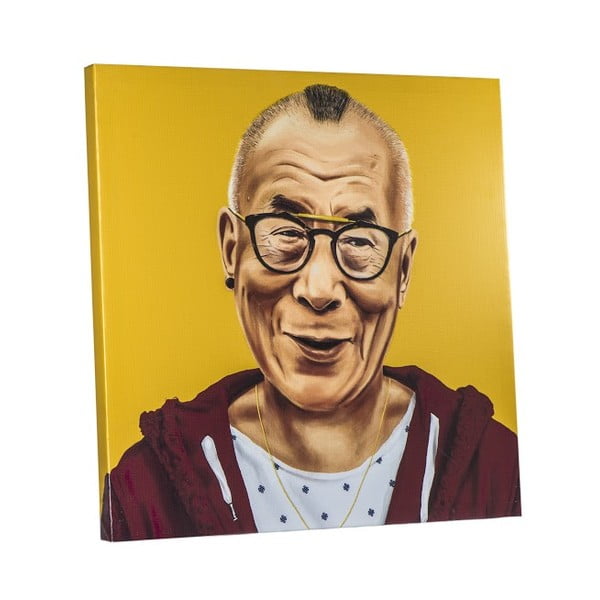 Paveikslas Dalai Lama, 80x80 cm