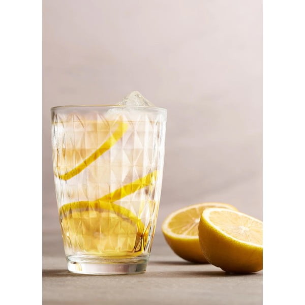 Stiklinės 6 vnt. 400 ml – Hermia-image-2