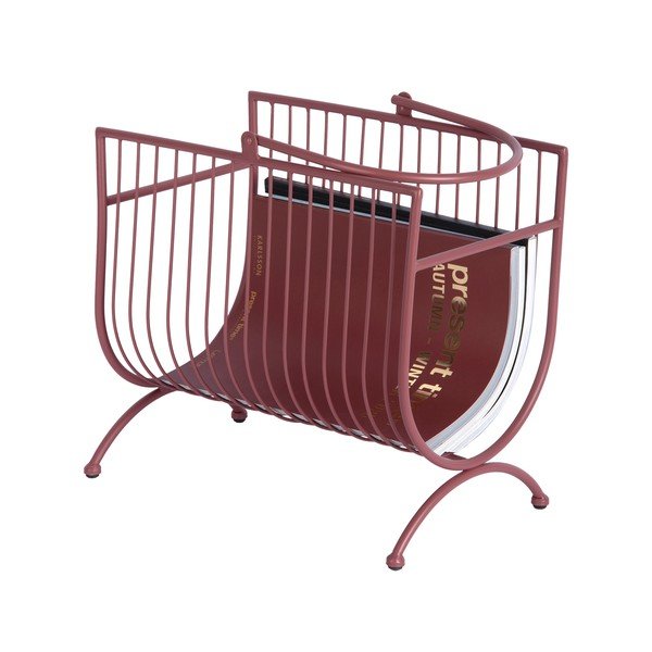 Iš metalo žurnalų lentyna Riqueza – PT LIVING