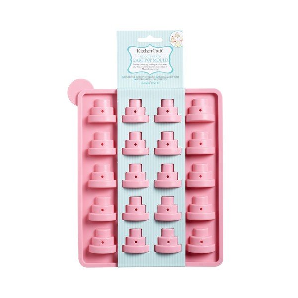 Šventinė silikoninė forma pop pyragaičiams-image-1