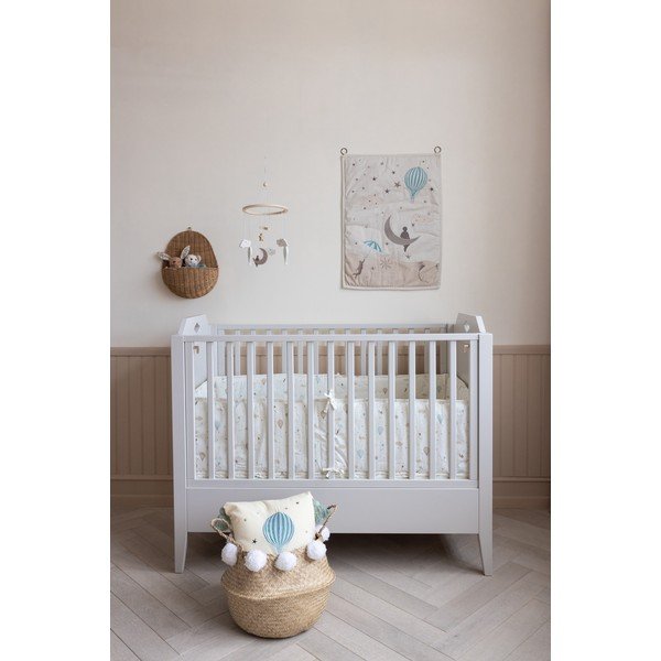 Dramblio kaulo spalvos iš organiškos medvilnės lovytės apsauga 365 cm Dreamland – Cam Cam Copenhagen-image-2