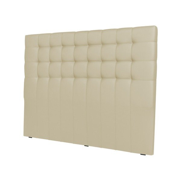 Kreminės spalvos galvūgalio galvūgalis "Cosmopolitan Design Torino", plotis 142 cm