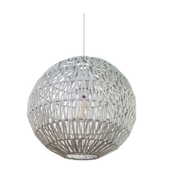 Pakabinamas šviestuvas "Fisura Hive Silver", ⌀ 40 cm-image-1