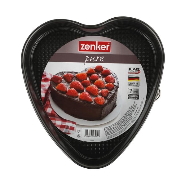 Kepimo forma tortui Zenker Pure Heart, 27 x 25 cm-image-1