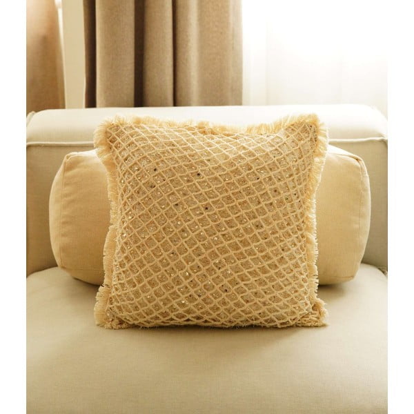 Dekoratyvinis pagalvės užvalkalas 43x43 cm Net – Mioli Decor-image-4